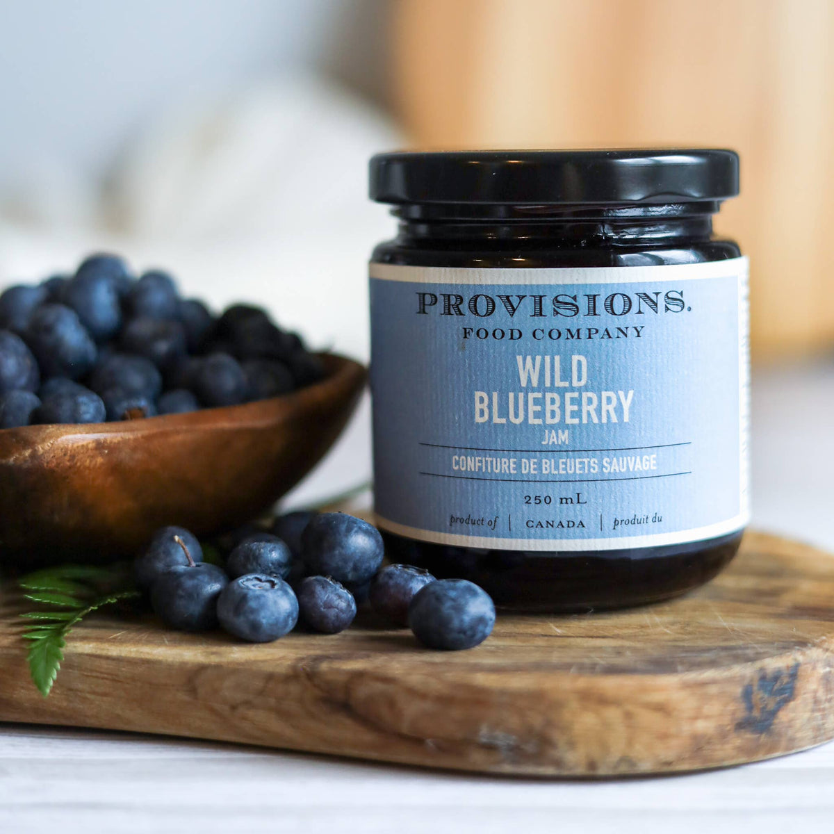 Wild Blueberry Jam: 250mL