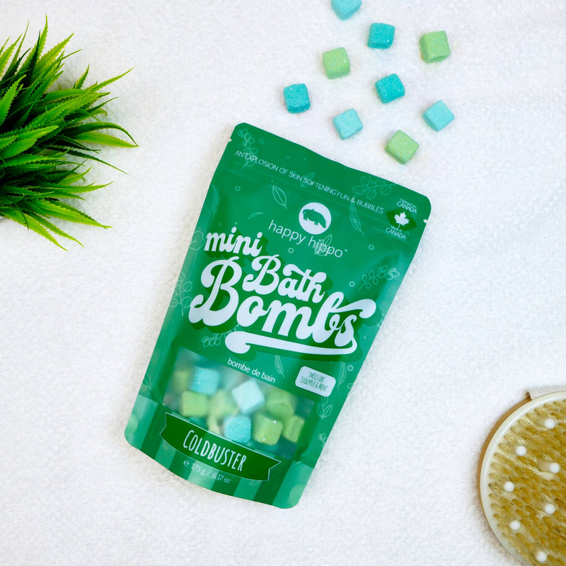 Coldbuster Mini Bath Bombs