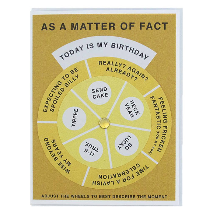 Today is My Birthday