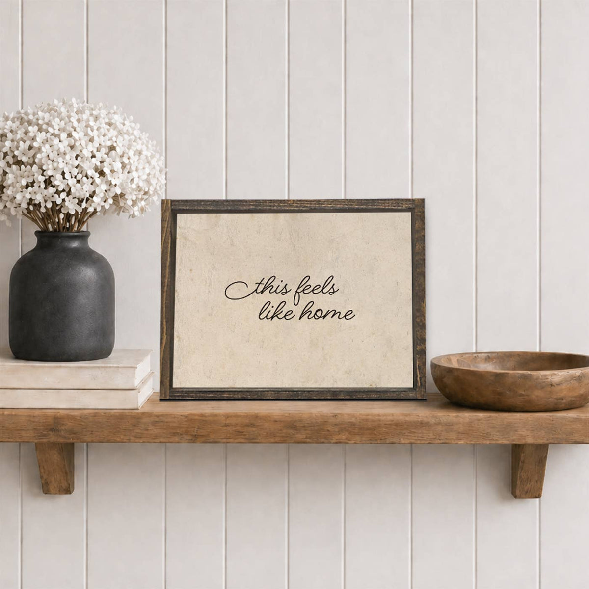 This Feels Like Home Framed Sign