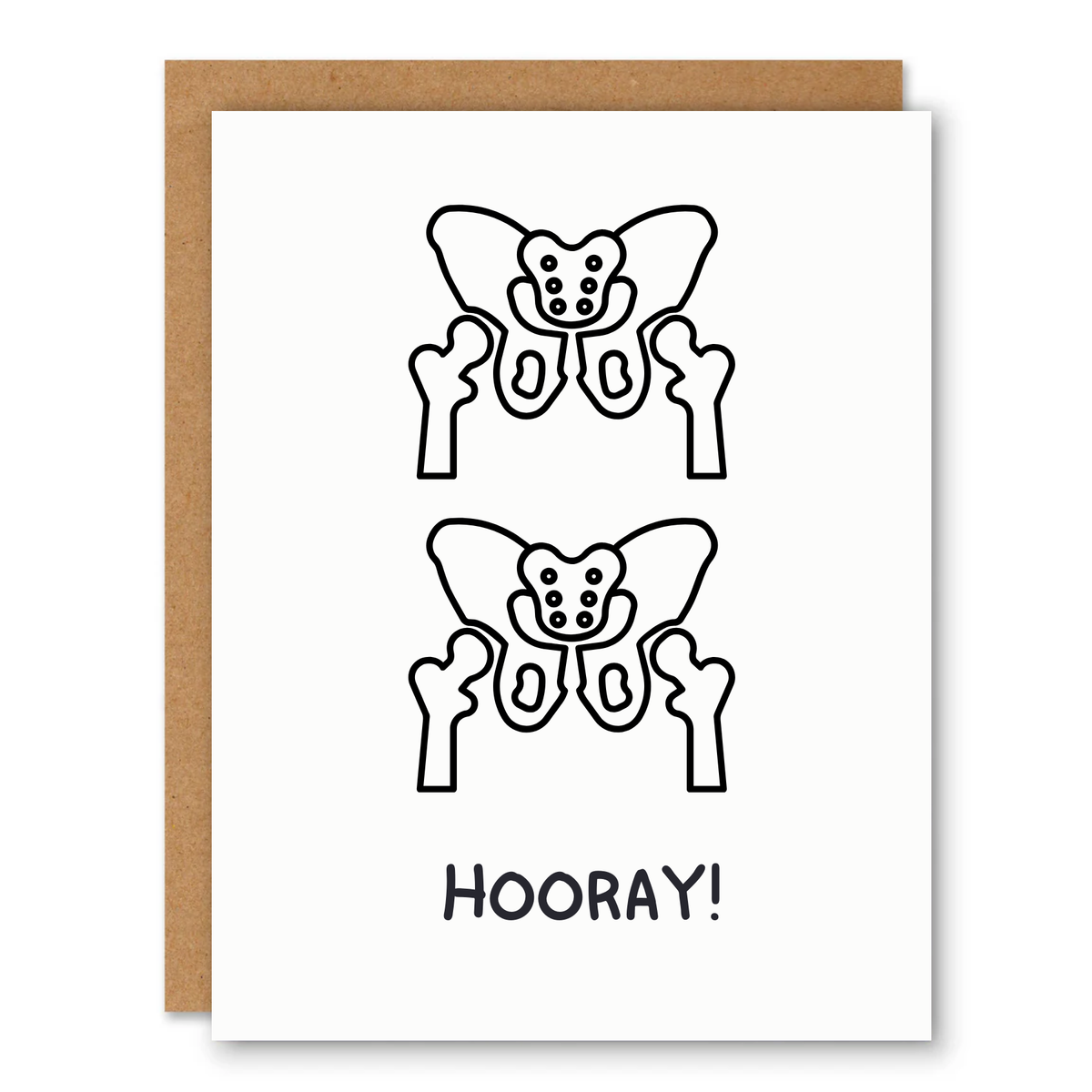 Hip Hip Hooray! Card