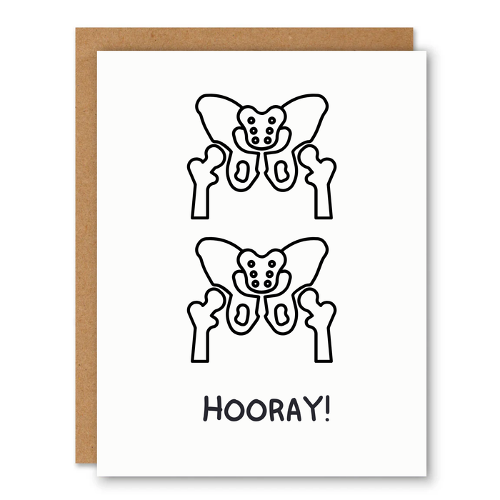Hip Hip Hooray! Card