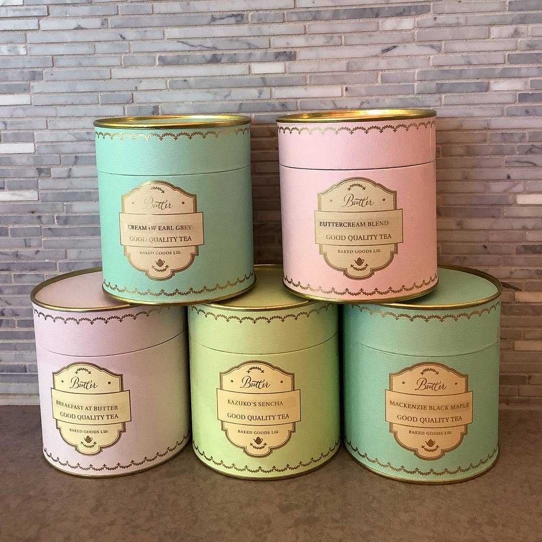 Kazuko's Sencha Tea: Butter Loose Leaf Tea