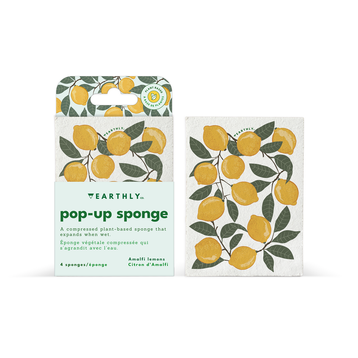 Amalfi Lemons Pop Up Sponges