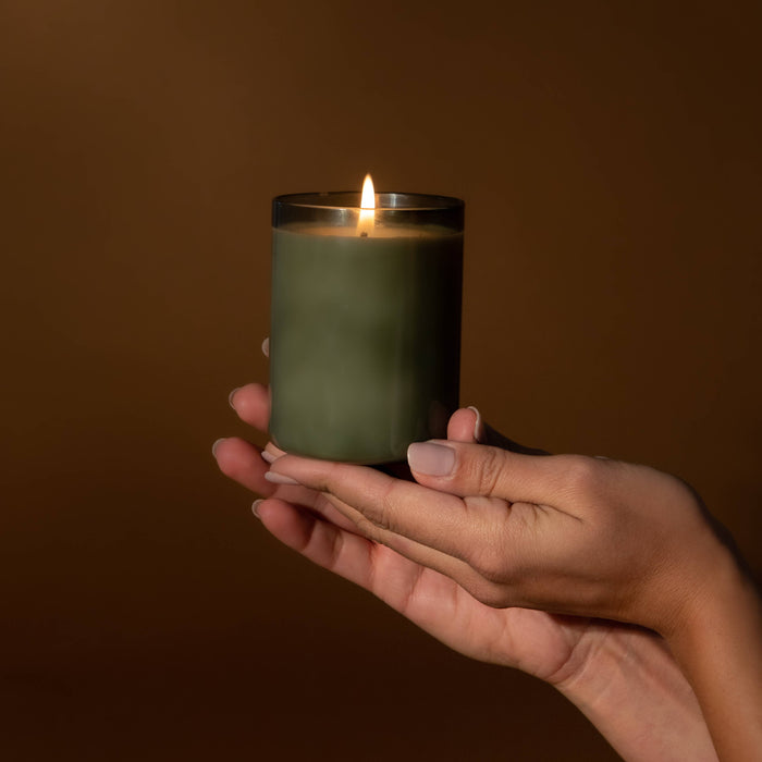 The Greenhouse 8oz Glass Candle