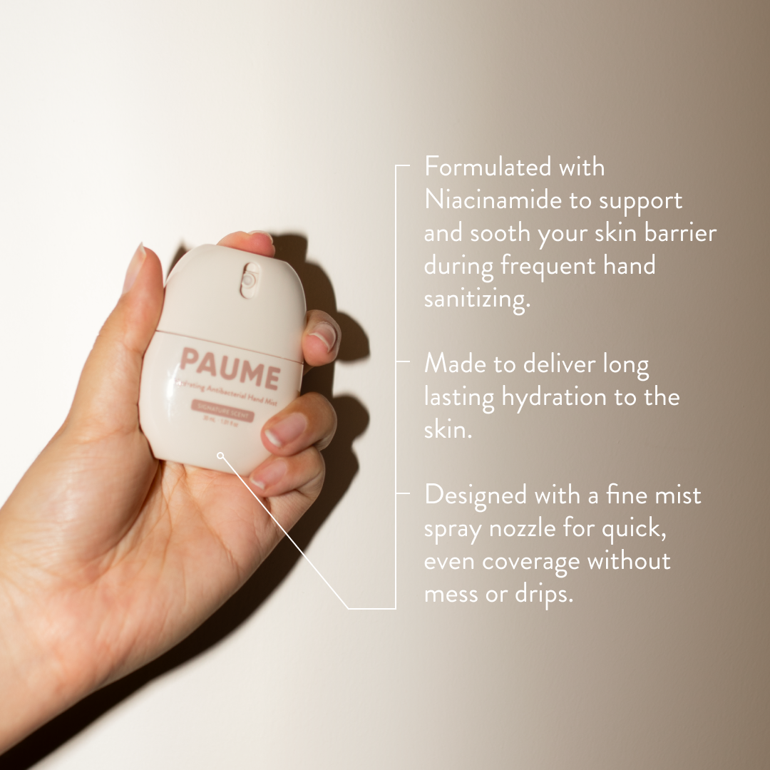 Hydrating Antibacterial Hand Mist Bottle