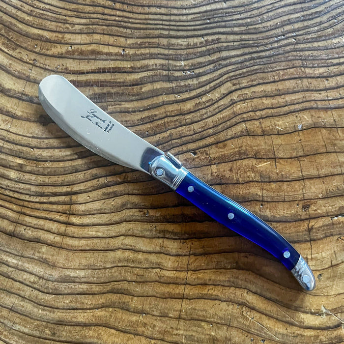 Laguiole ® Butter knife, French Blue