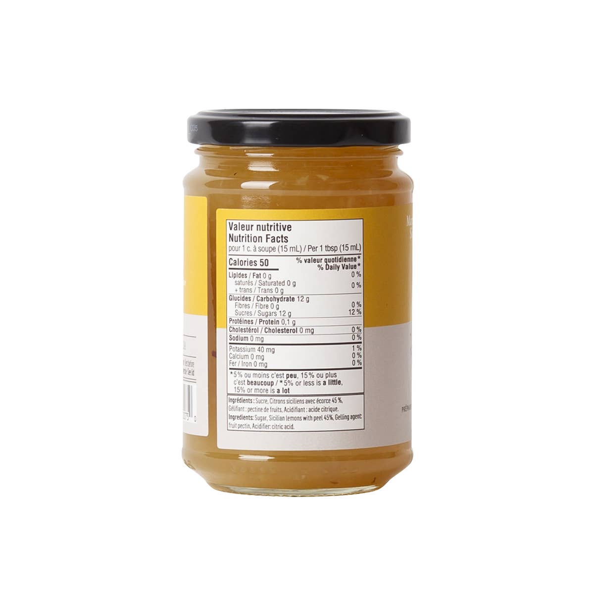 Sicilian Lemon Marmalade