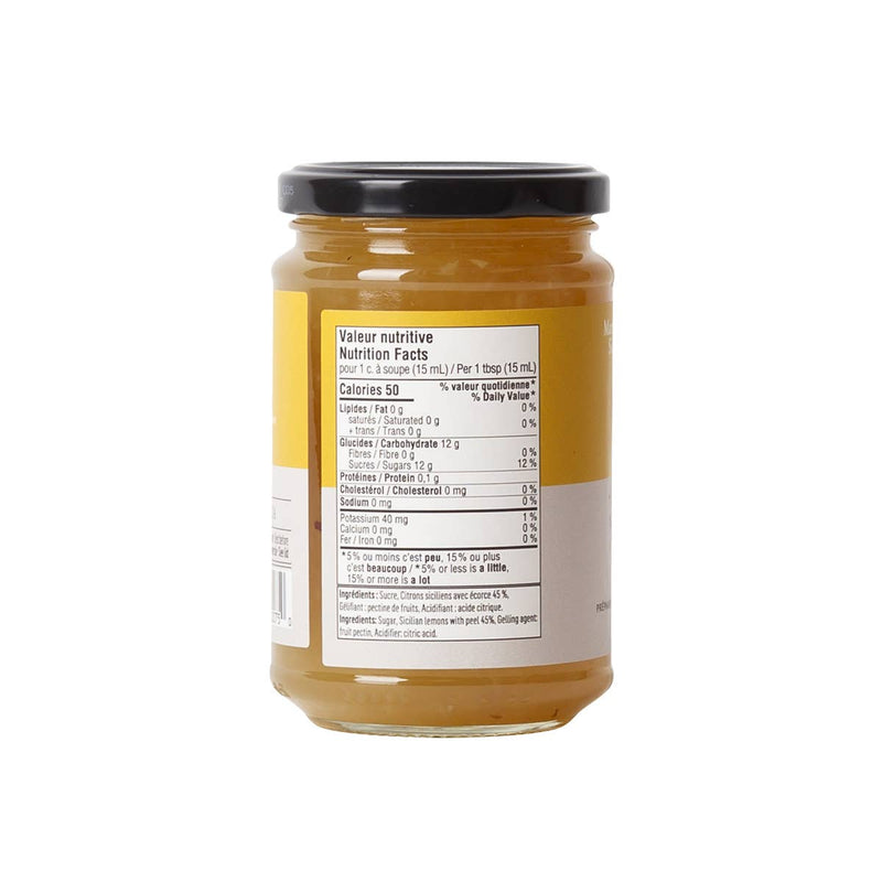 Sicilian Lemon Marmalade