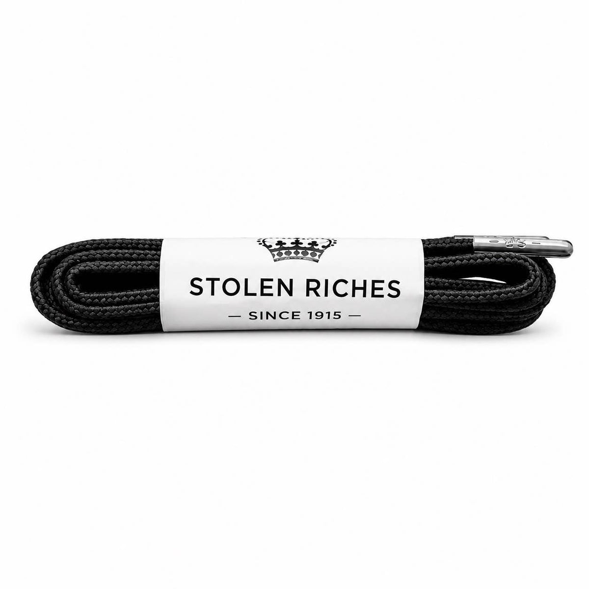 Black Boot Laces - Folsom Black