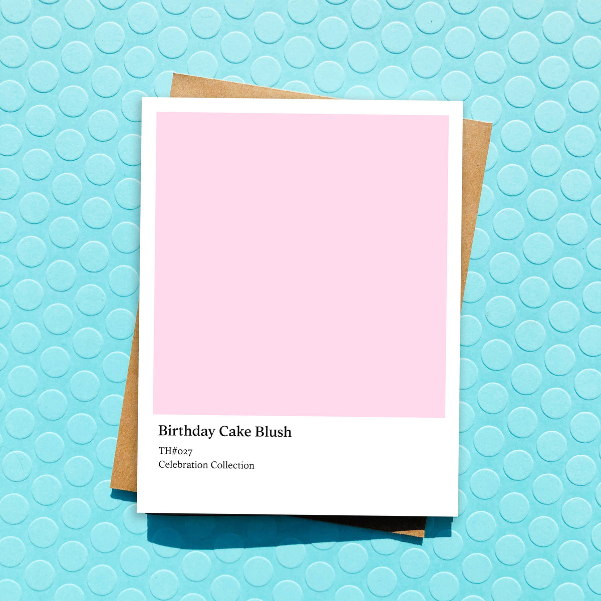 Birthday Party Card - Classy Pink