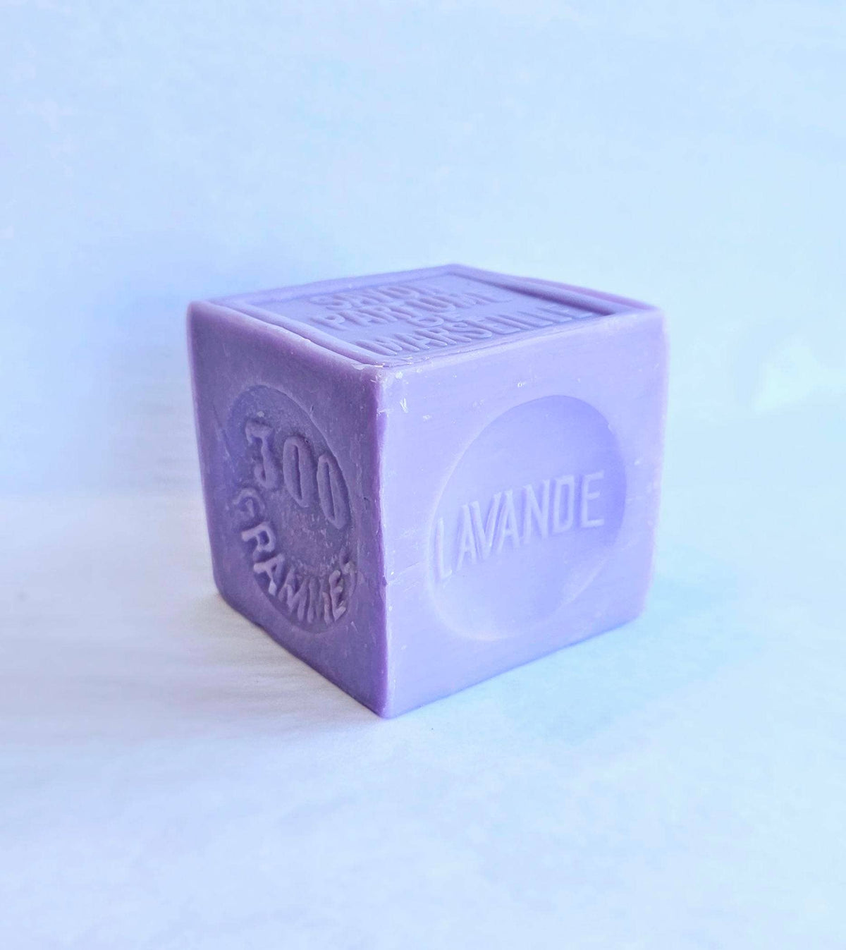 Marseille soap block - Le Serail: 150g / Blue Lavender