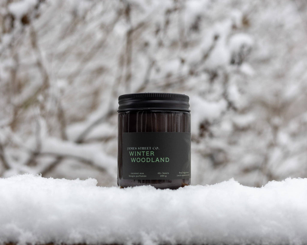 Winter Woodland Candle - 8oz