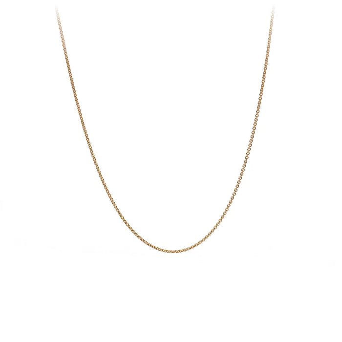 14k Gold Fine Cable Chain