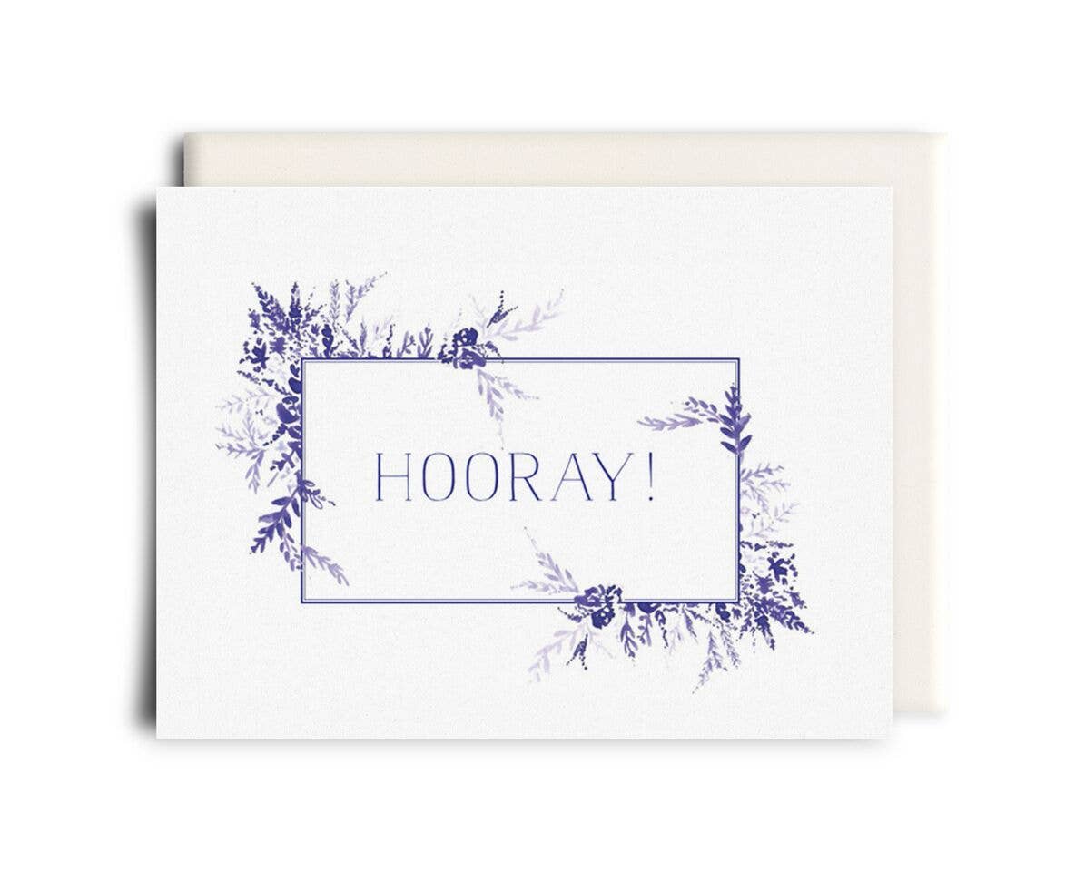 Hooray | Congratulations Greeting Card