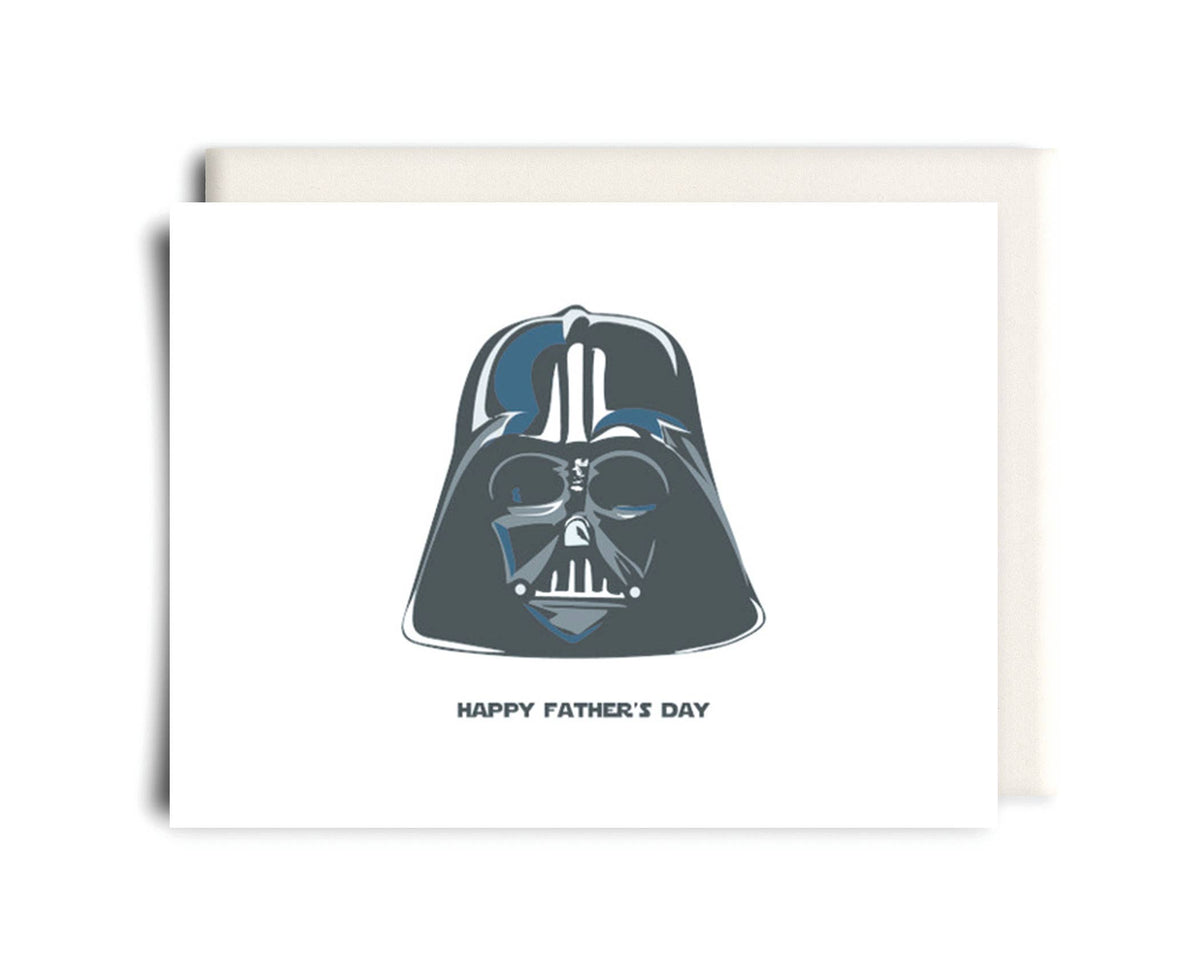 Darth Vader | Father's Day Greeting Card