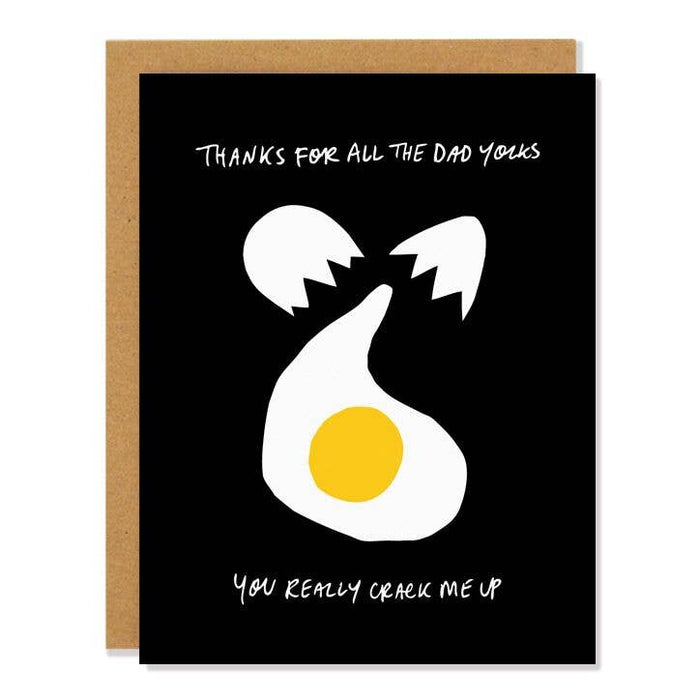 Dad Yolks - Greeting Card