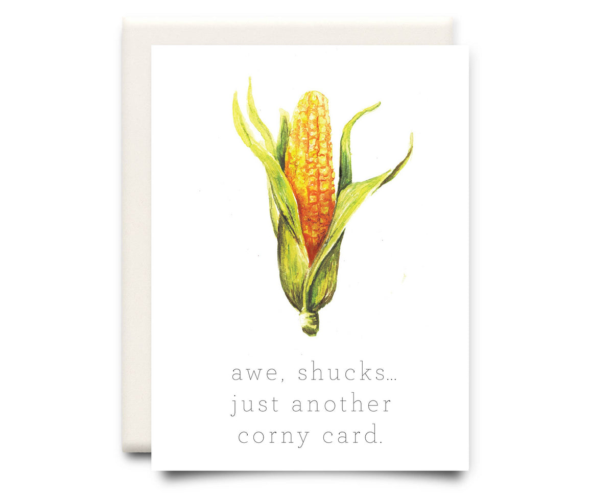 Another Corny Card | Friendship Greeting Card