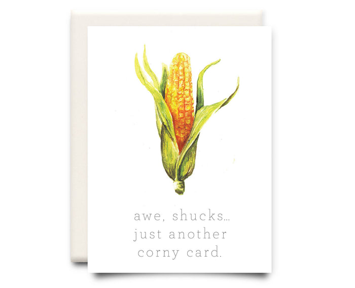 Another Corny Card | Friendship Greeting Card