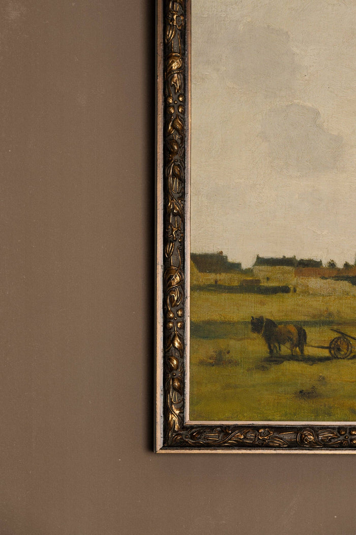 ÉVEIL DES CHAMPS: canvas art print