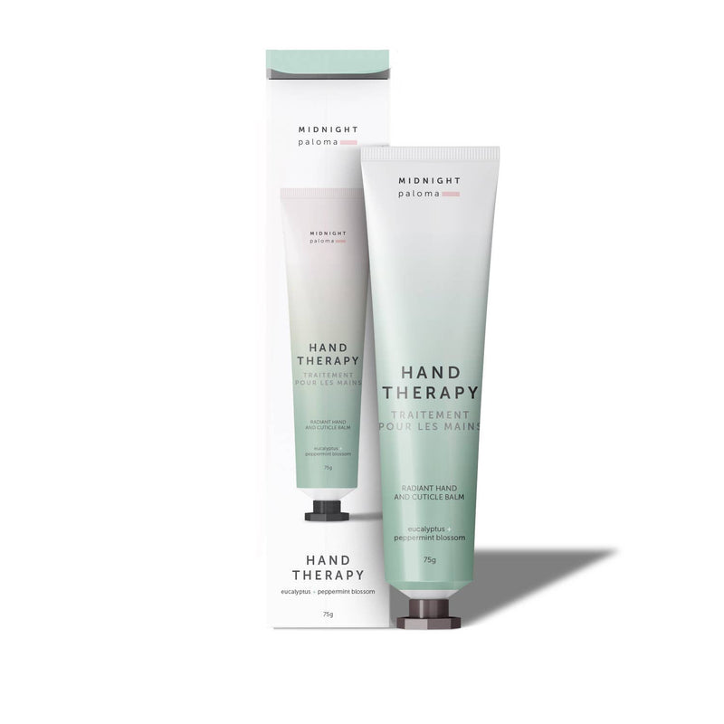 Eucalyptus + Peppermint Blossoms Hand Therapy 
