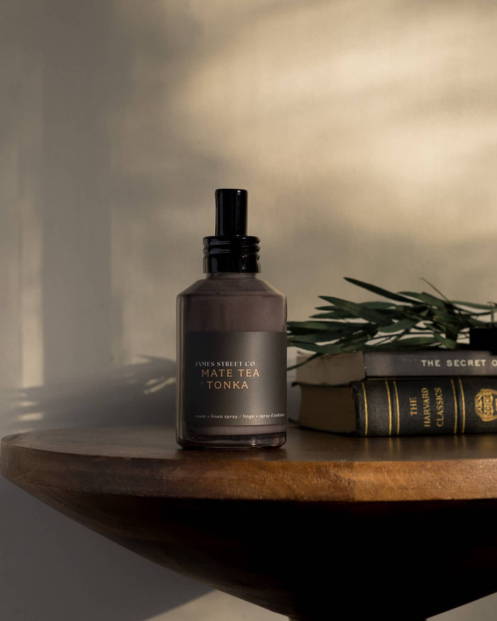 Mate Tea + Tonka Room+Linen Spray