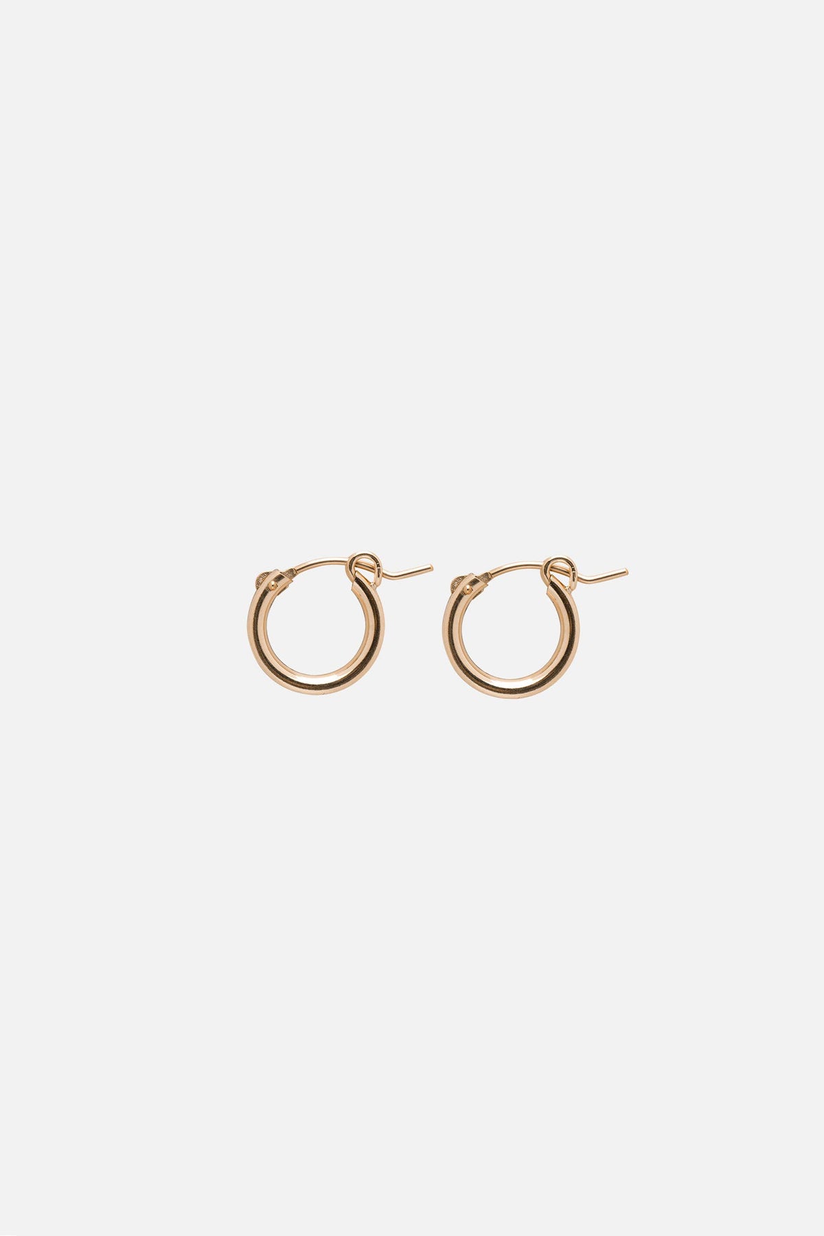 Anna Huggie Hoops
