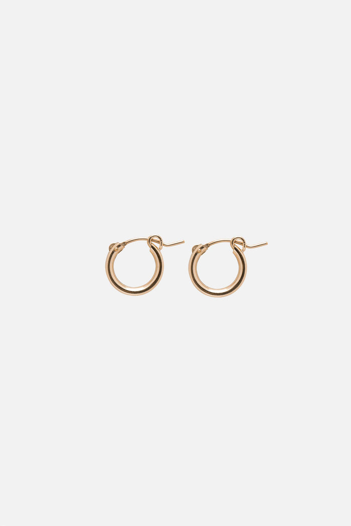 Anna Huggie Hoops