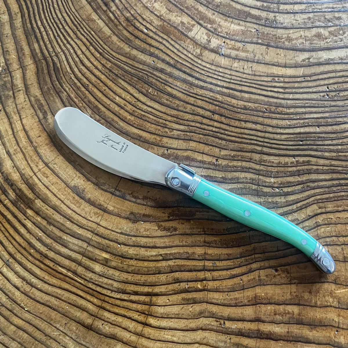 Laguiole ® Butter knife, Pastel Green