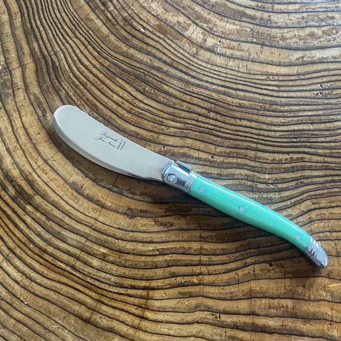 Laguiole ® Butter knife, Pastel Green