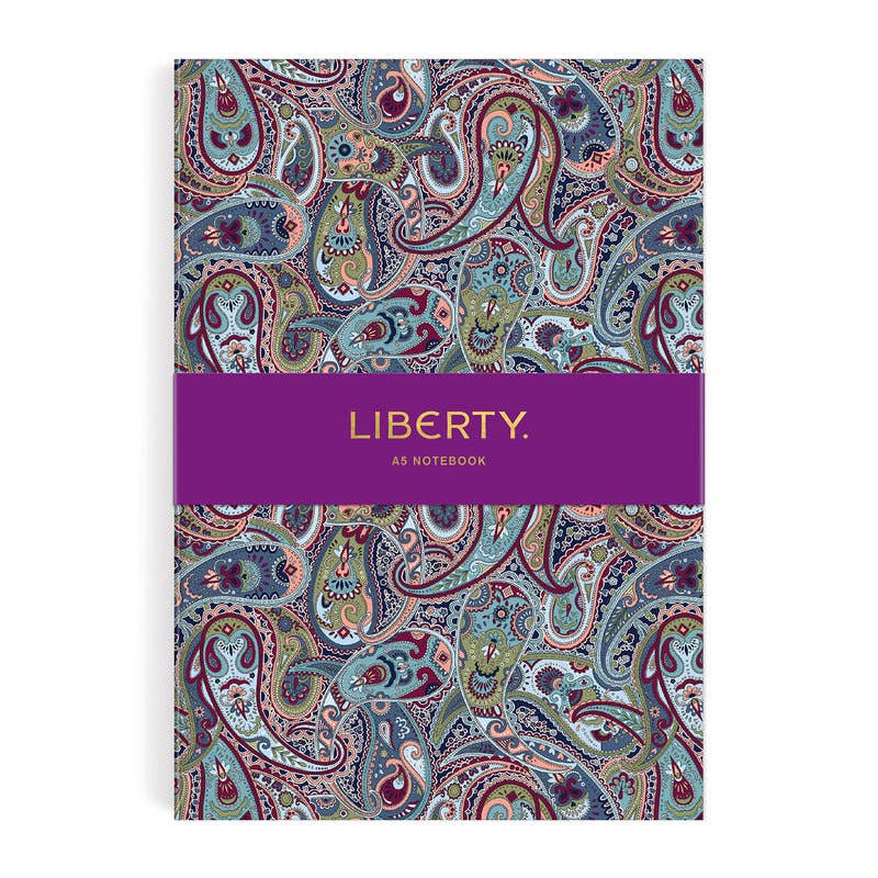 Liberty Paisley A5 Journal