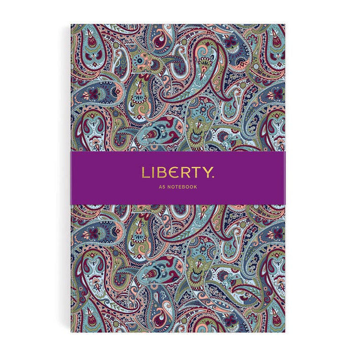 Liberty Paisley A5 Journal