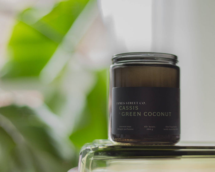 Cassis + Green Coconut 8 oz