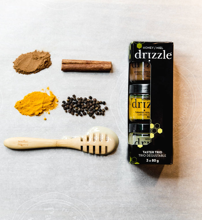Honey Taster Trio