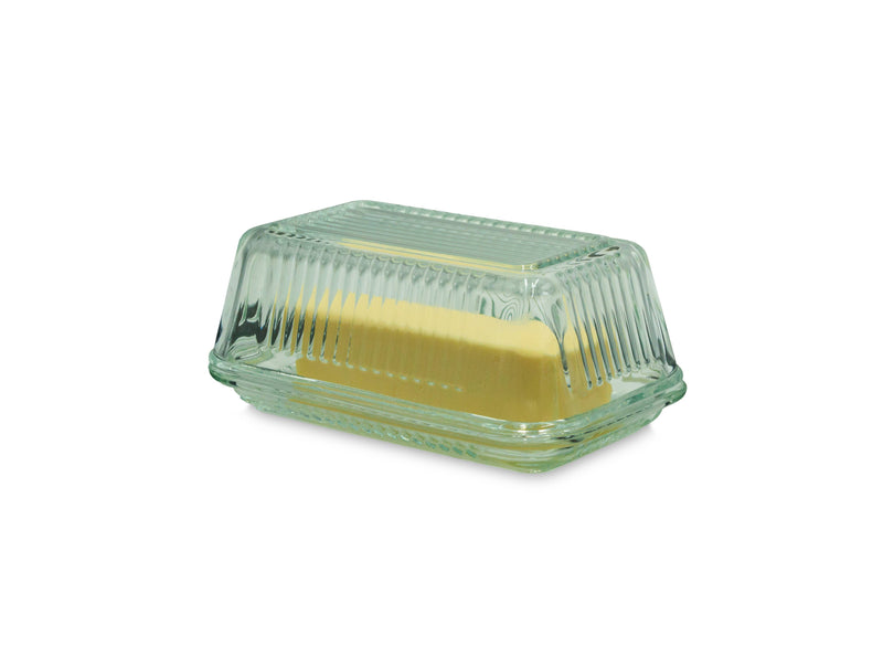 Butter Dish - Glass
