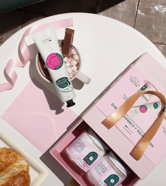 Christmas Gift Sets - Hot Cocoa and Cinnamon Self Care Trio