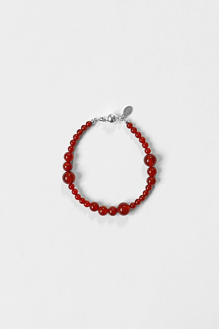 Avery Bracelet - Carnelian