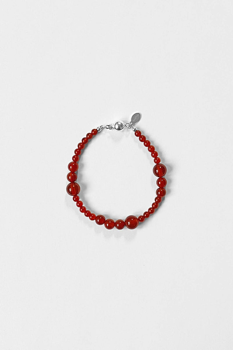 Avery Bracelet - Carnelian