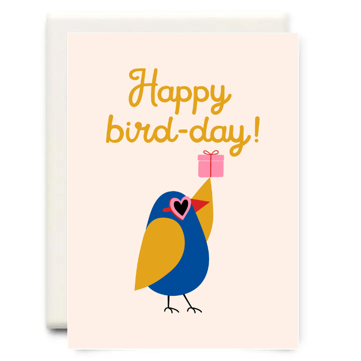 Birdday Greeting Card