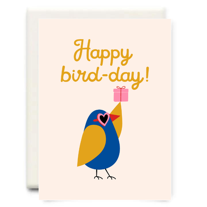 Birdday Greeting Card