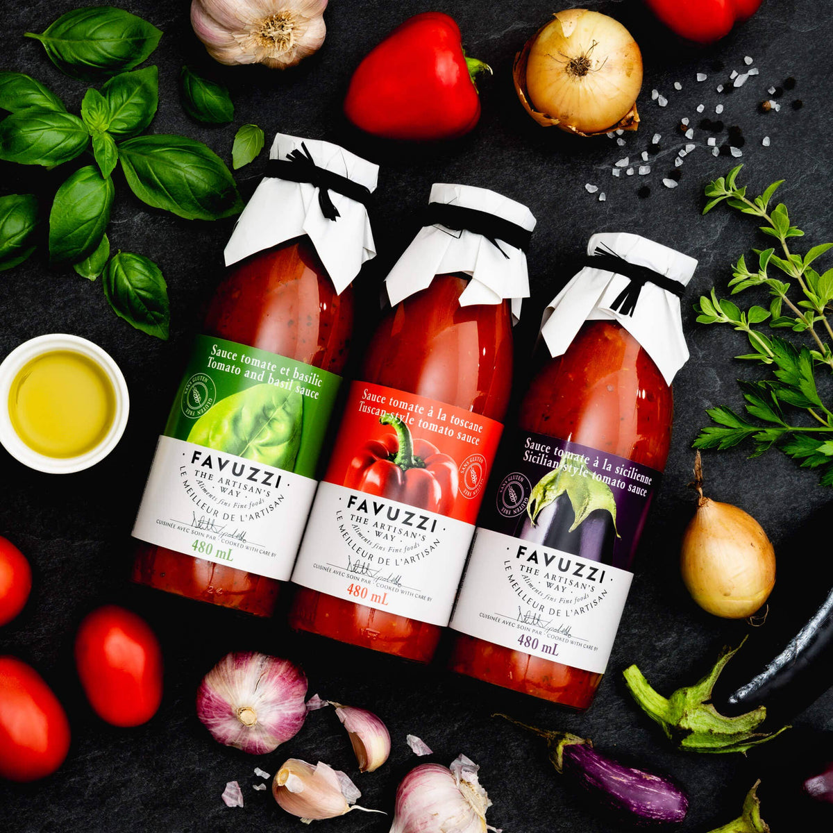 Basil Sauce