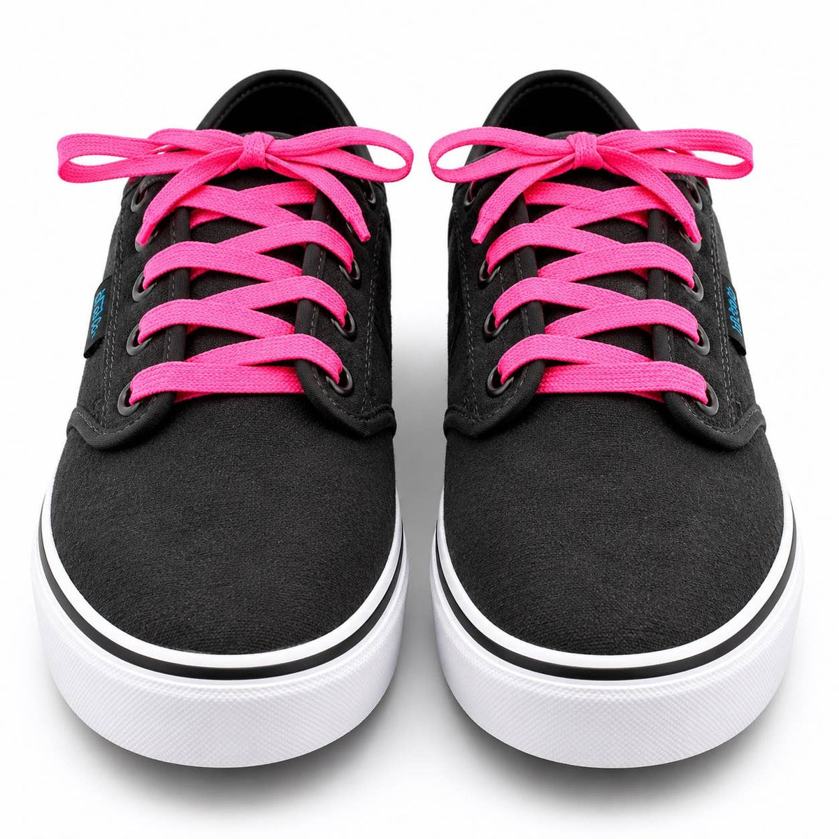 Neon Pink Sneaker Laces - Poona Pink