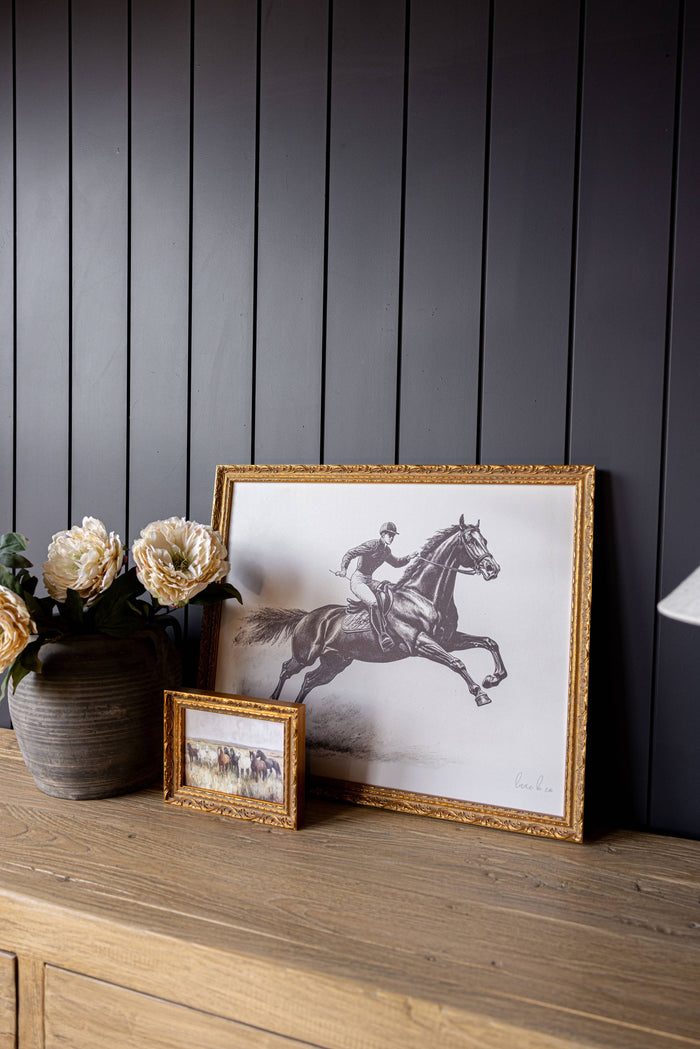 Cavalier Horse Sketch