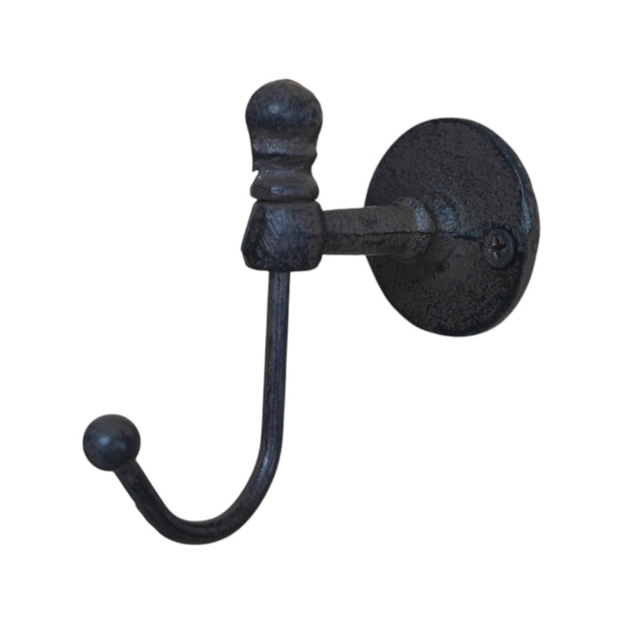 Antiqued Single Wall Hook