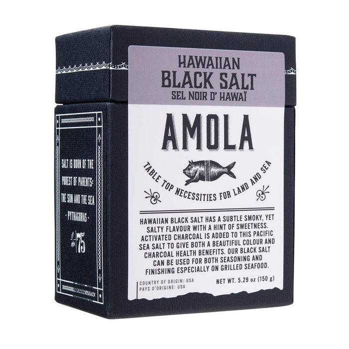 Hawaiian Black Amola Salts