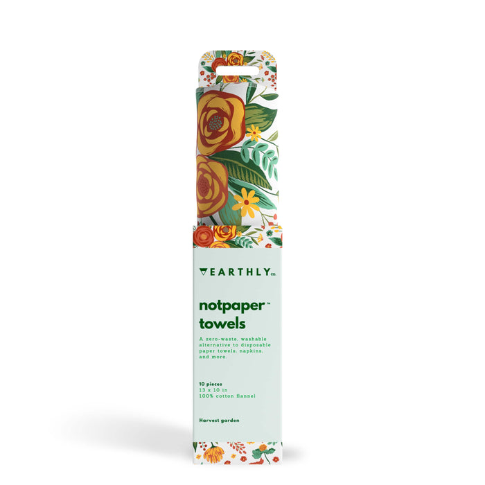Harvest Garden Reusable Paper Towel 10/PK