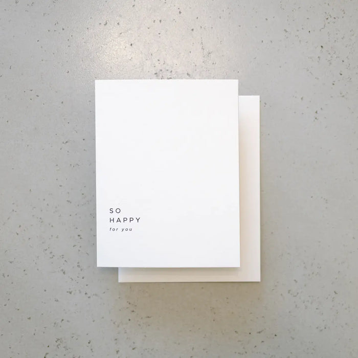 Congratulations Card | Boxed Set of 8