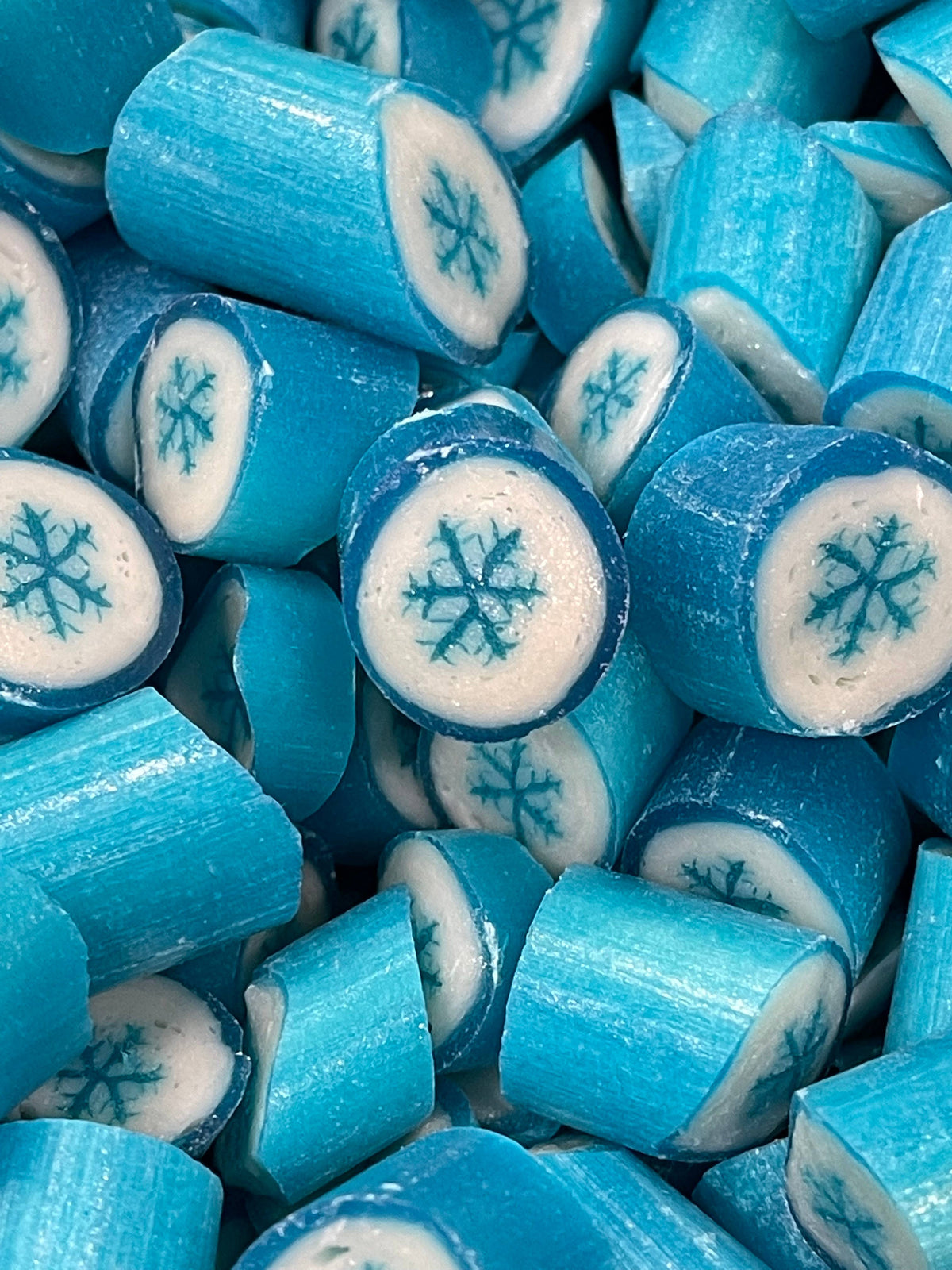 Peppermint Snowflakes Holiday Hard Candy 80g Bag