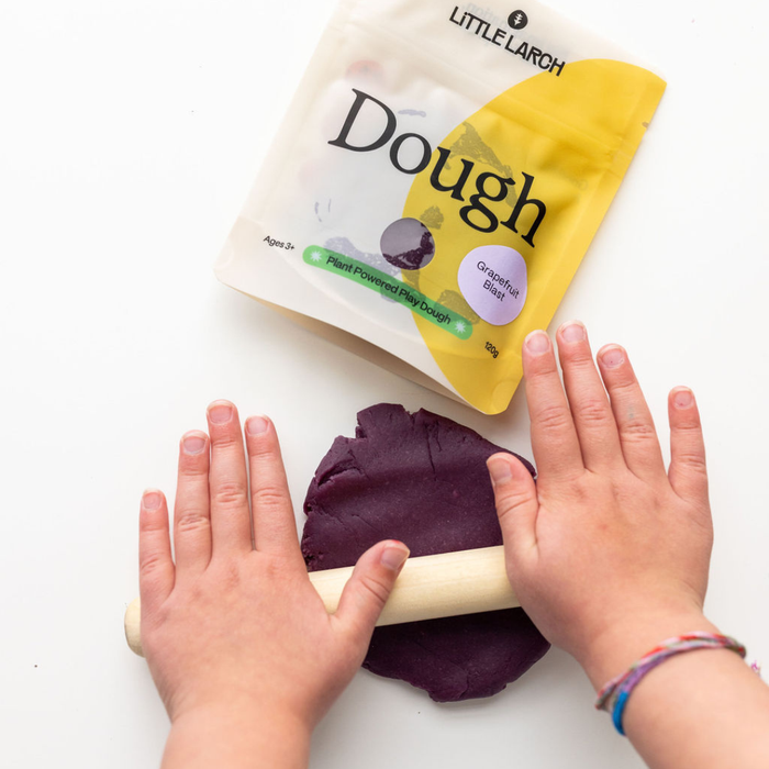 Grapefruit Blast (Purple) Natural Play Dough