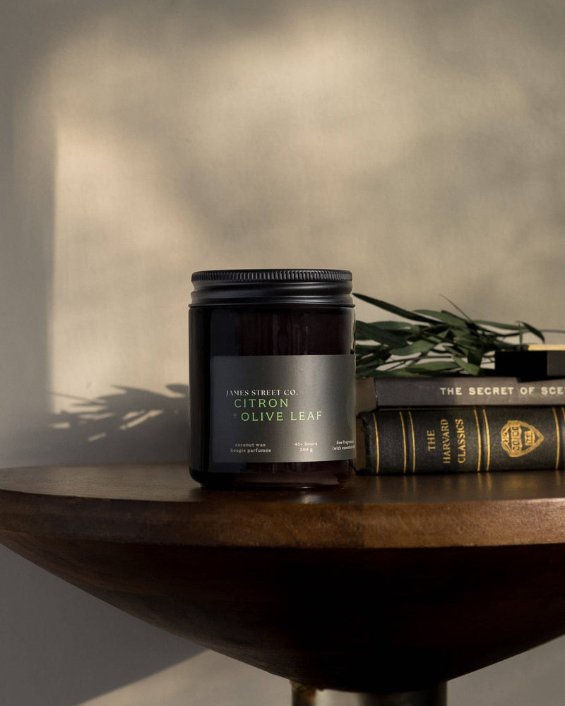 Citron + Olive Leaf: 8oz